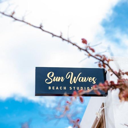 Sunwaves Beach Studio I Ialysos  Ngoại thất bức ảnh