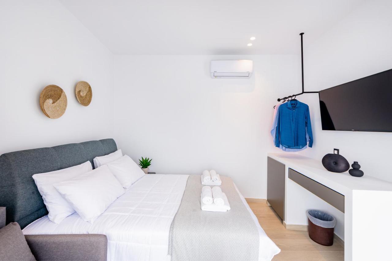 Sunwaves Beach Studio I Ialysos  Ngoại thất bức ảnh