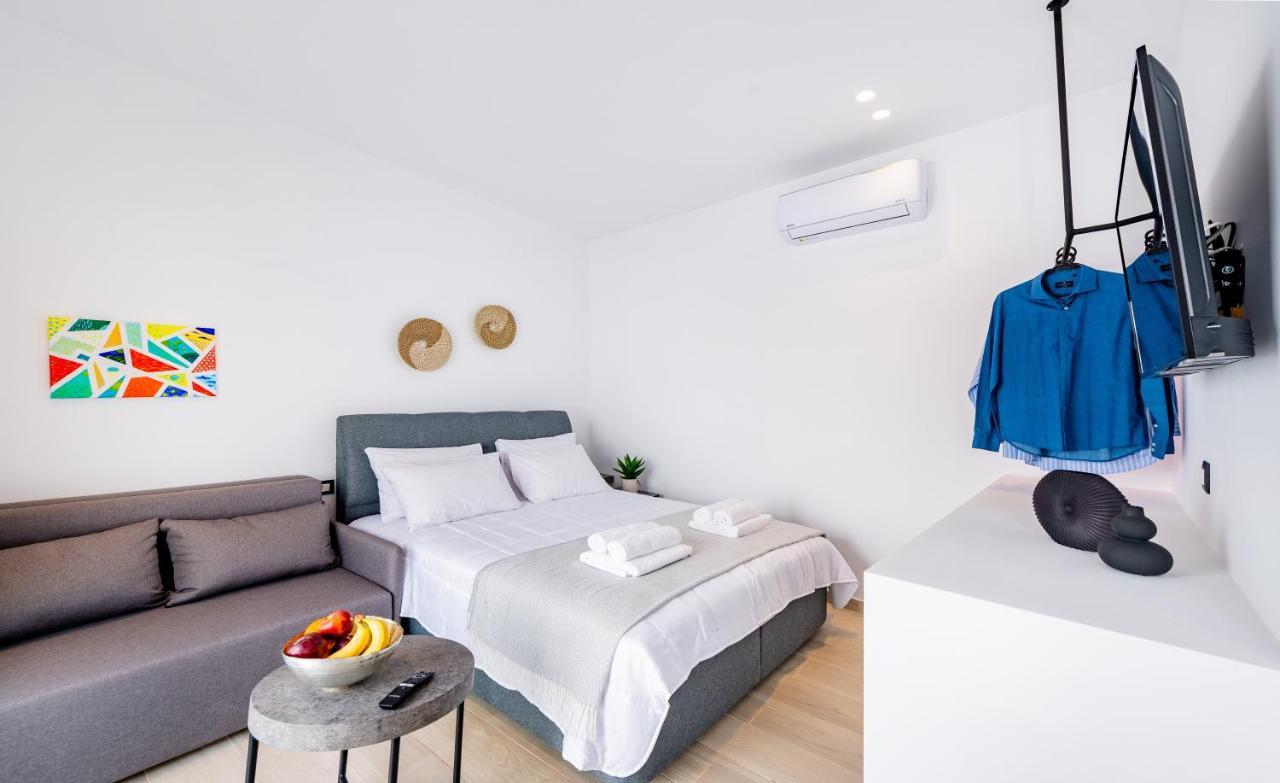 Sunwaves Beach Studio I Ialysos  Ngoại thất bức ảnh