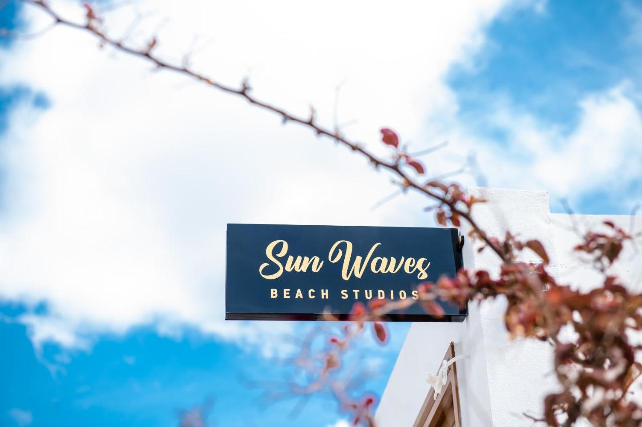 Sunwaves Beach Studio I Ialysos  Ngoại thất bức ảnh