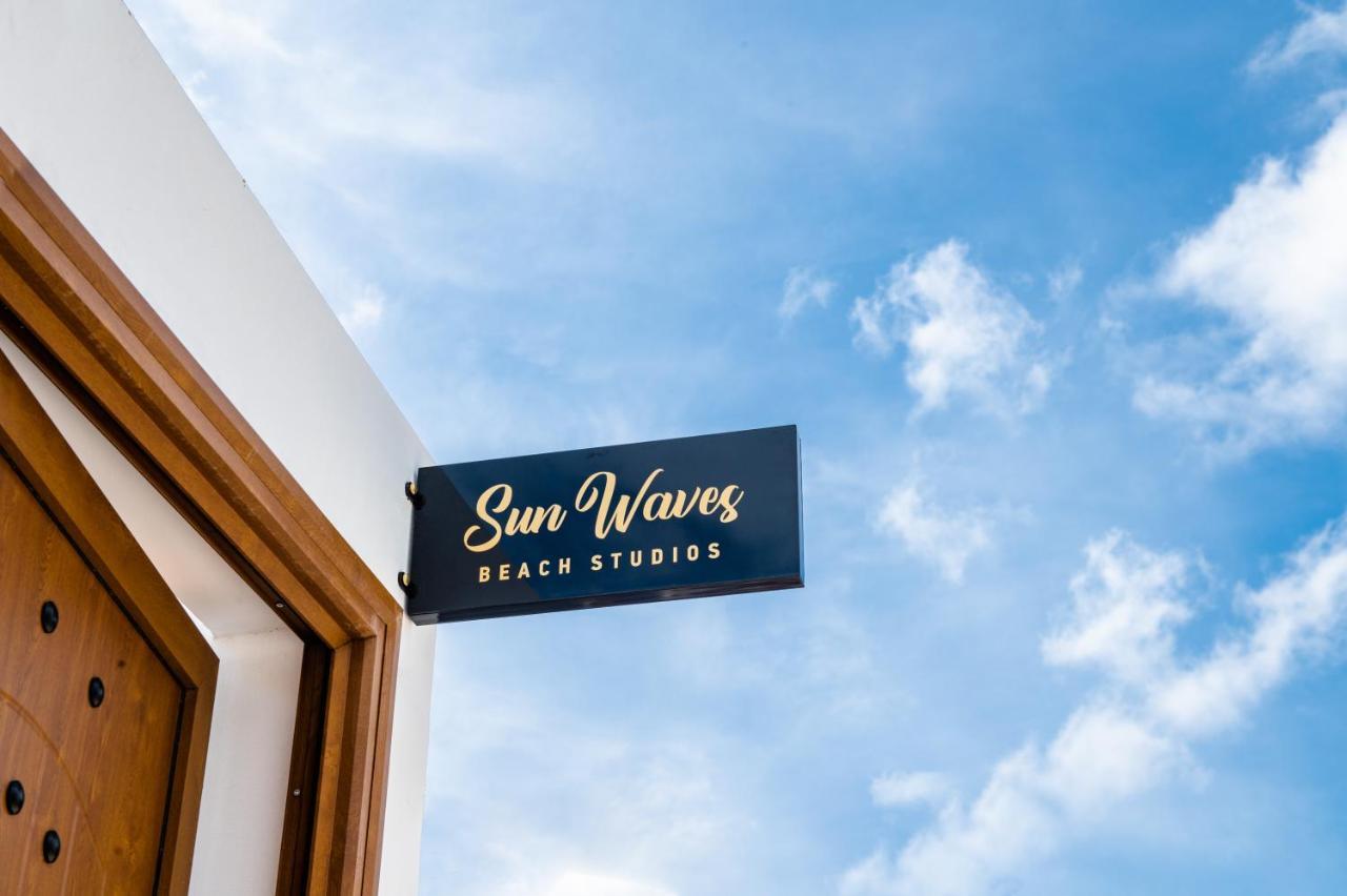 Sunwaves Beach Studio I Ialysos  Ngoại thất bức ảnh