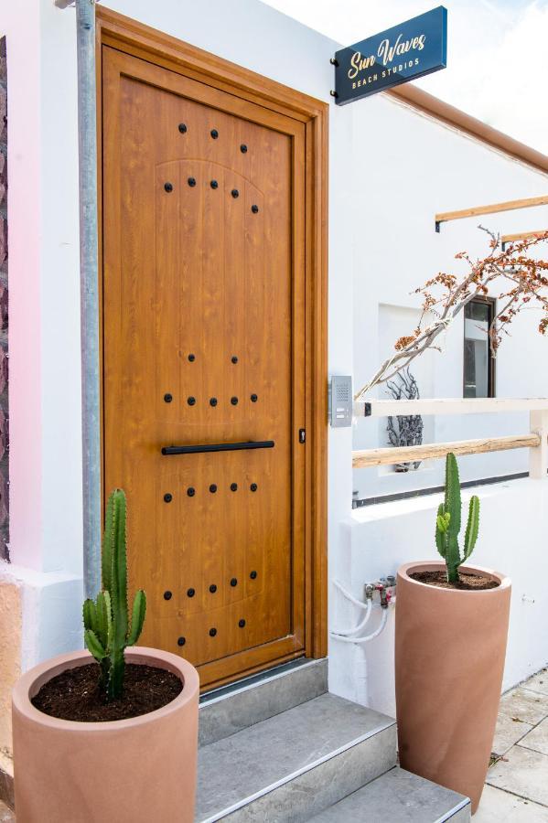 Sunwaves Beach Studio I Ialysos  Ngoại thất bức ảnh